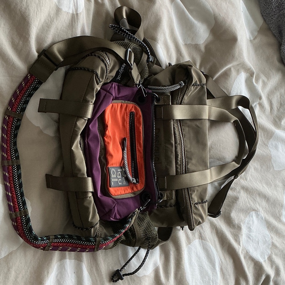 Desigual 3 in 1 tote, backpack and crossbody